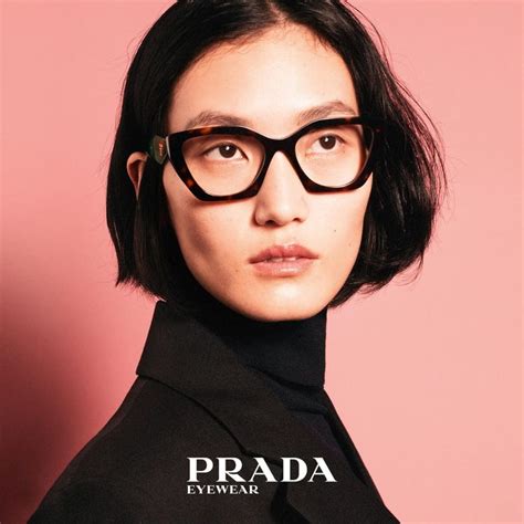 glass prada women